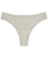 GapBody Women's Breathe Thong Underwear GPW00183