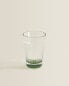 Фото #6 товара Raised design glass tumbler