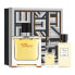 Фото #1 товара Парфюмерный набор Hermes Terre D` Hermès - парфюм 75 мл + гель для душа 40 мл + парфюм 5 мл