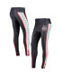 ფოტო #1 პროდუქტის Women's Black Ohio State Buckeyes Dormer Knit Leggings