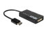 Фото #2 товара Tripp Lite DisplayPort to VGA/DVI/HDMI All-in-One Cable Adapter, Converter for D