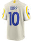 ფოტო #3 პროდუქტის Men's Cooper Kupp Cream Bone Los Angeles Rams Game Jersey