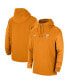 ფოტო #1 პროდუქტის Men's Tennessee Orange Tennessee Volunteers 2023 Sideline Player Quarter-Zip Hoodie Jacket