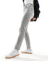 Pull&Bear comfort mom jean in grey grau, 32 - фото #4