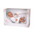 Фото #2 товара MUÑECAS ARIAS Elegance Aria With Blanket Body Vinyl Sex Girl 38 cm baby doll