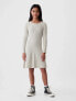 Kids CashSoft Rib Sweater Dress