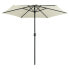 Фото #3 товара Садовый зонт furnicato Sonnenschirm mit Aluminium-Mast