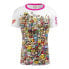 ფოტო #1 პროდუქტის OTSO Emoji Big Wave short sleeve T-shirt