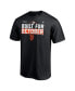 Фото #3 товара Men's Black San Francisco Giants 2021 Postseason Locker Room T-shirt