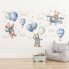 Фото #3 товара Wandsticker Teddybären Ballons Wolken