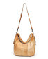 ფოტო #31 პროდუქტის Women's Genuine Leather Dorado Convertible Hobo Bag