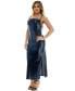 Фото #4 товара Women's Spaghetti Strap Long Slim Maxi