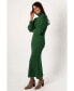 Фото #5 товара Women's Korah Long Sleeve Midi Dress