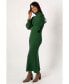 Women's Korah Long Sleeve Midi Dress