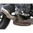 GPR EXHAUST SYSTEMS Satinox Kawasaki Ninja 1000 SX 21-22 Ref:K.180.E5.SAT Homologated Stainless Steel Oval Muffler
