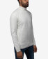 Фото #3 товара Men's Turtleneck Pull Over Sweater