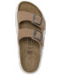 Фото #9 товара Women's Arizona Chunky Suede Leather Platform Sandals from Finish Line