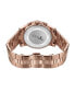 ფოტო #3 პროდუქტის Women's Alessandra Diamond (1/5 ct.t.w.) 18K Rose Gold Plated Stainless Steel Watch