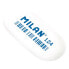MILAN Blister Pack 3 Oval Synthetic Rubber Erasers