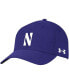 Фото #1 товара Men's Purple Northwestern Wildcats Iso-Chill Blitzing Accent Flex Hat