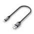 Satechi ST-TAL10M - USB-A zu Lightning 25cm grau - Cable - Digital