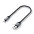 Фото #3 товара Satechi ST-TAL10M - USB-A zu Lightning 25cm grau - Cable - Digital