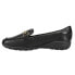 Фото #3 товара Easy Spirit Amalie Slip On Loafers Womens Black E-AMALIE-003