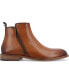 Фото #2 товара Men's Rami Tru Comfort Foam Plain Toe Zip Boots