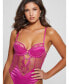 ფოტო #2 პროდუქტის Women's Corynn Quattro G and Lace Bodysuit