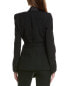 Фото #2 товара Michael Kors Collection Scarf Blazer Women's 4