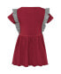 ფოტო #3 პროდუქტის Girls Toddler Crimson Alabama Crimson Tide Too Cute Tri-Blend Dress