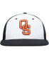 Фото #3 товара Men's White Oklahoma State Cowboys Aero True Baseball Performance Fitted Hat