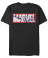 Фото #1 товара Men's Spider Marvel Short Sleeve Crew T-shirt