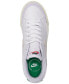 ფოტო #5 პროდუქტის Women's Court Legacy Lift Platform Casual Sneakers from Finish Line