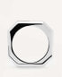 Фото #3 товара Elegant rhodium-plated ring SIGNATURE LINK Silver AN02-378