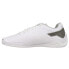 Фото #6 товара Puma Mapf1 Drift Cat Delta Lace Up Mens White Sneakers Casual Shoes 306852-01