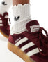 Фото #5 товара adidas Originals Handball Spezial trainers in burgundy cord