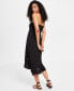 Фото #2 товара Strapless High-Low Dress Cover-Up