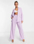 Фото #3 товара River Island co-ord structured blazer in light purple