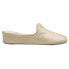 Daniel Green Glamour Womens Off White Casual Slippers 40100-270