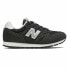 Фото #1 товара Детские спортивные кроссовки New Balance 373 Чёрный