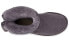 Угги UGG Classic Short Cuffed Bow Purple Grey