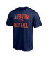 Фото #3 товара Men's Navy Auburn Tigers First Sprint Team T-shirt