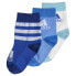 Фото #1 товара ADIDAS Graphic socks 3 pairs
