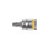 Wera Steckschlüsseleinsatz 8767 A HF TORX® 1/4" T25 Länge 28 mm