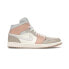 Фото #2 товара Кроссовки Nike Air Jordan 1 Mid "Milan" Beige Grey (Милан)