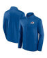 Фото #1 товара Куртка мужская Fanatics Colorado Avalanche синяя Аутентичная (Full-Zip)