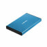 Фото #1 товара Корпус для жесткого диска Natec Rhino GO Синий Чёрный USB MicroUSB
