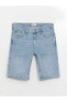 Фото #1 товара LCW Jeans Standart Kalıp Erkek Jean Şort bayq