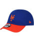 ფოტო #1 პროდუქტის Infant Boys and Girls Royal New York Mets Team Color My First 9TWENTY Flex Hat